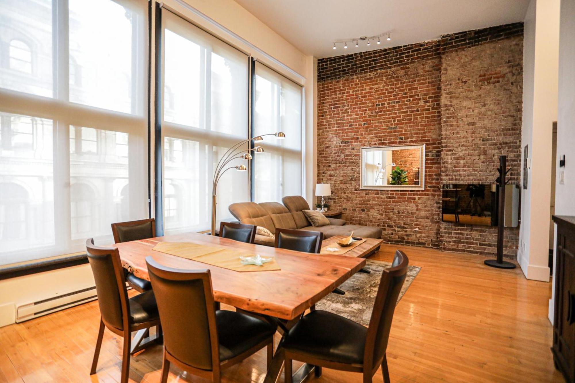 Elegant 1 Bedroom Apartment In Old Port - 202 Montréal Exterior foto