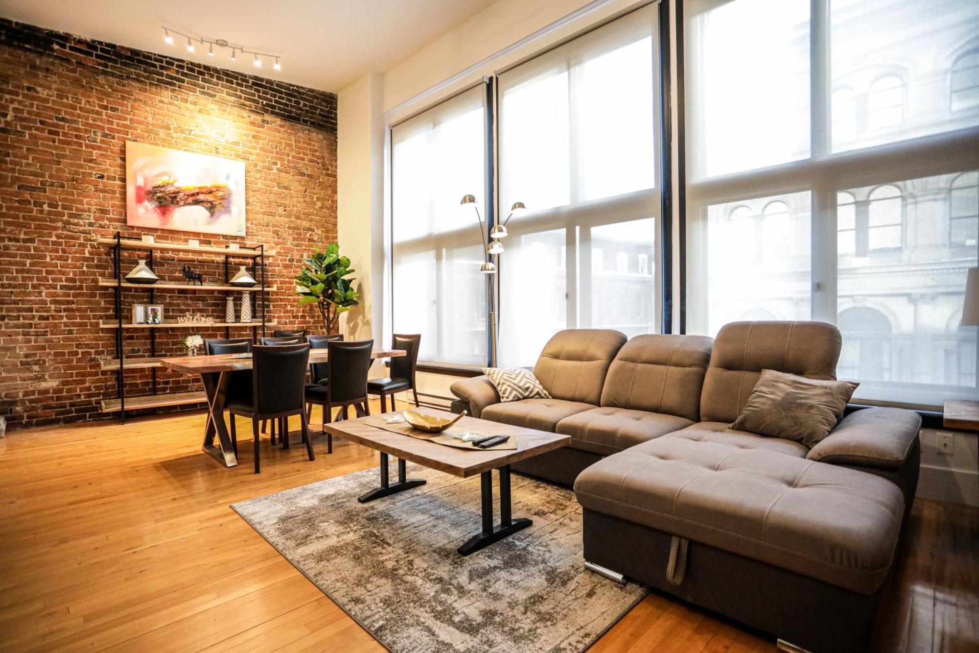 Elegant 1 Bedroom Apartment In Old Port - 202 Montréal Exterior foto